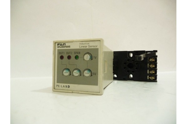 Inductive Linear Sensor controller with Base, PE-LA 5D, Fuji, Japan